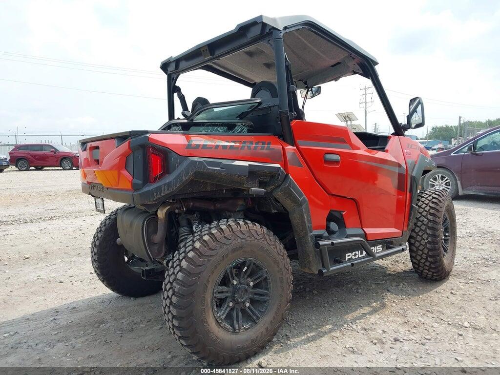 3NSGAP998RH363041 2024 POLARIS GENERAL photo no. 4