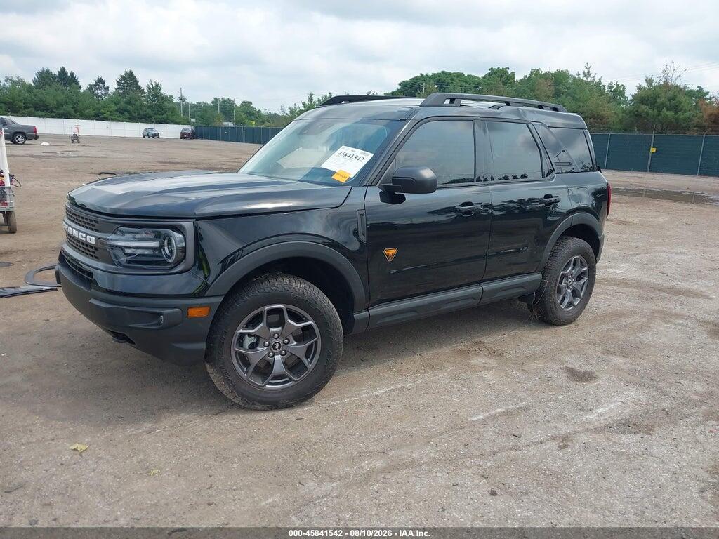 3FMCR9D98RRF07933 2024 FORD BRONCO SPORT photo no. 2