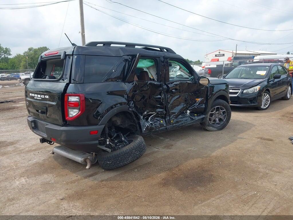 3FMCR9D98RRF07933 2024 FORD BRONCO SPORT photo no. 4