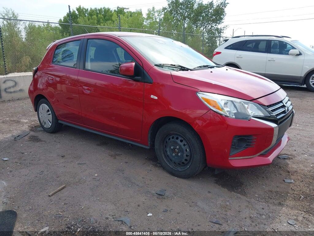 ML32AUHJ0RH024343 2024 MITSUBISHI MIRAGE photo no. 1