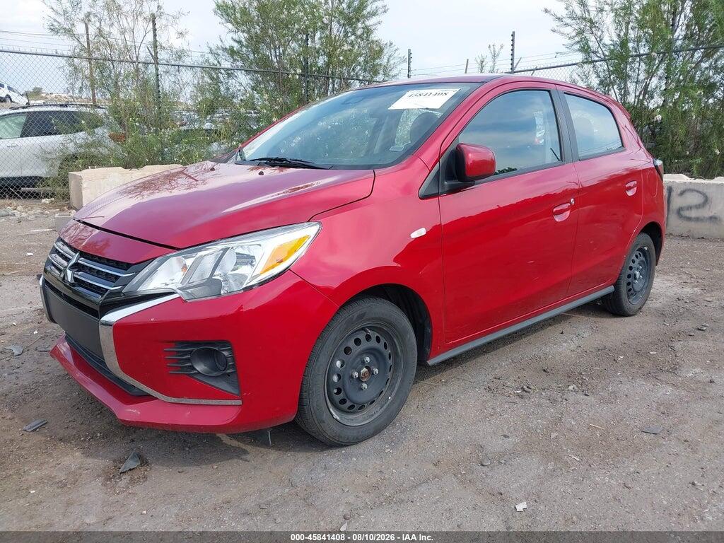 ML32AUHJ0RH024343 2024 MITSUBISHI MIRAGE photo no. 2