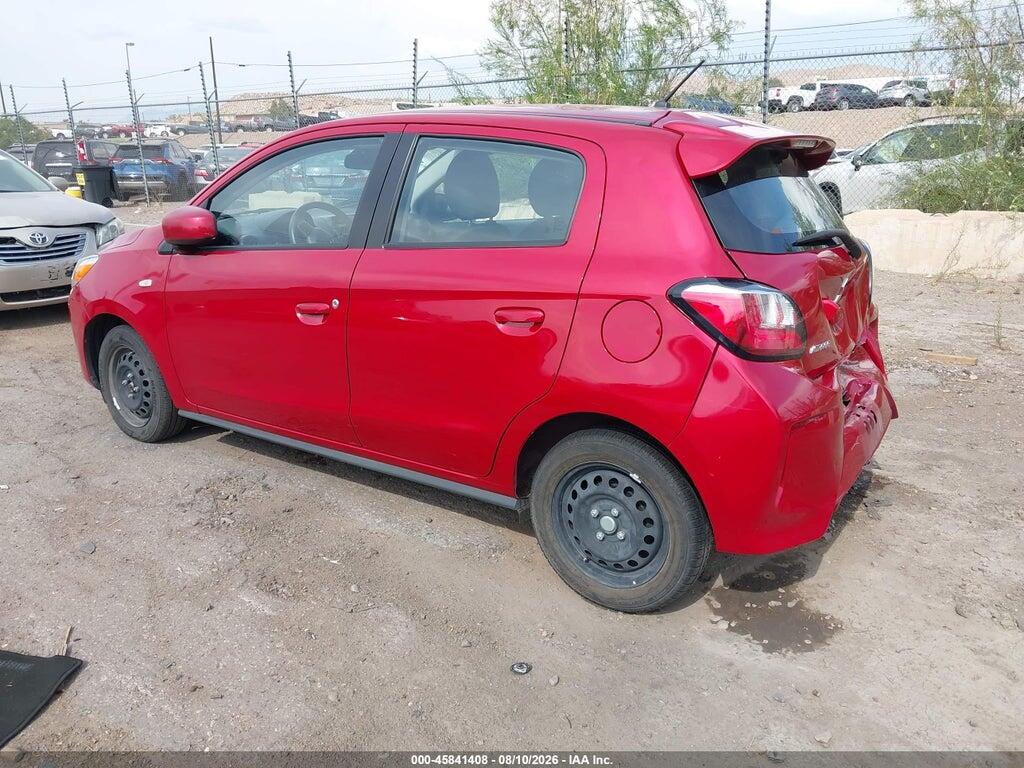 ML32AUHJ0RH024343 2024 MITSUBISHI MIRAGE photo no. 3