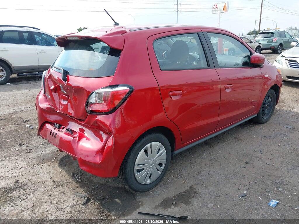 ML32AUHJ0RH024343 2024 MITSUBISHI MIRAGE photo no. 4