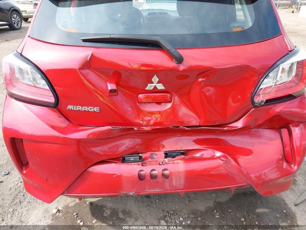 ML32AUHJ0RH024343 2024 MITSUBISHI MIRAGE photo no. 6