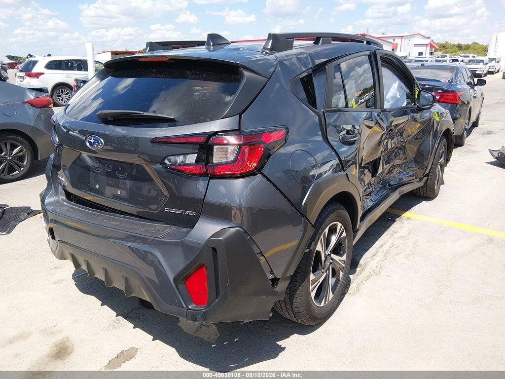 JF2GUADC4R8905676 2024 SUBARU CROSSTREK photo no. 4