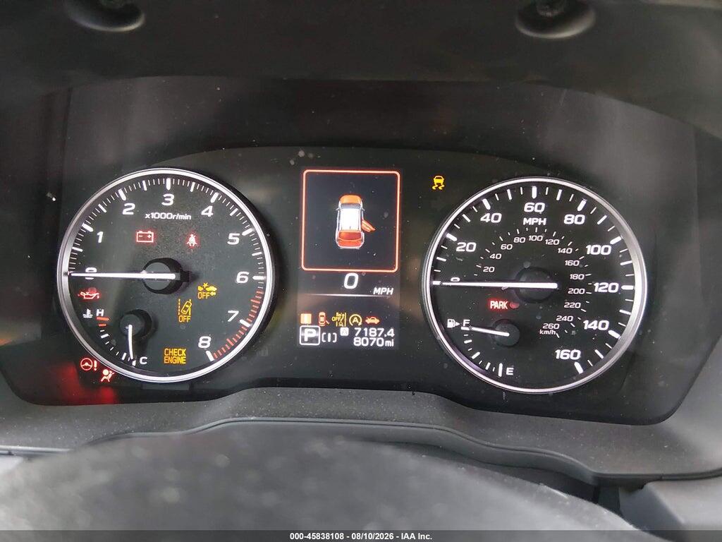 JF2GUADC4R8905676 2024 SUBARU CROSSTREK photo no. 7