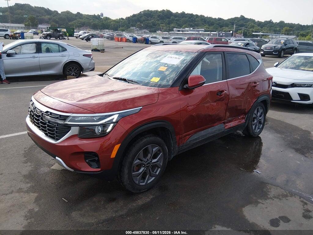 KNDEUCAA1R7653315 2024 KIA SELTOS photo no. 2