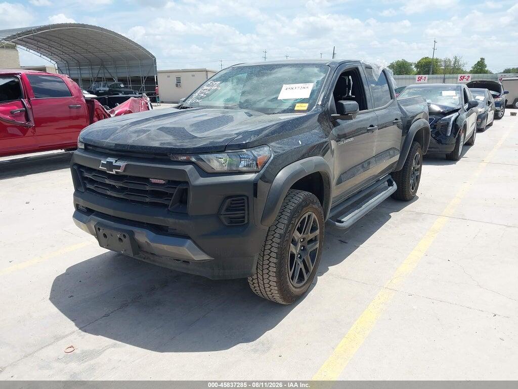 1GCPTEEKXR1303520 2024 CHEVROLET COLORADO photo no. 2