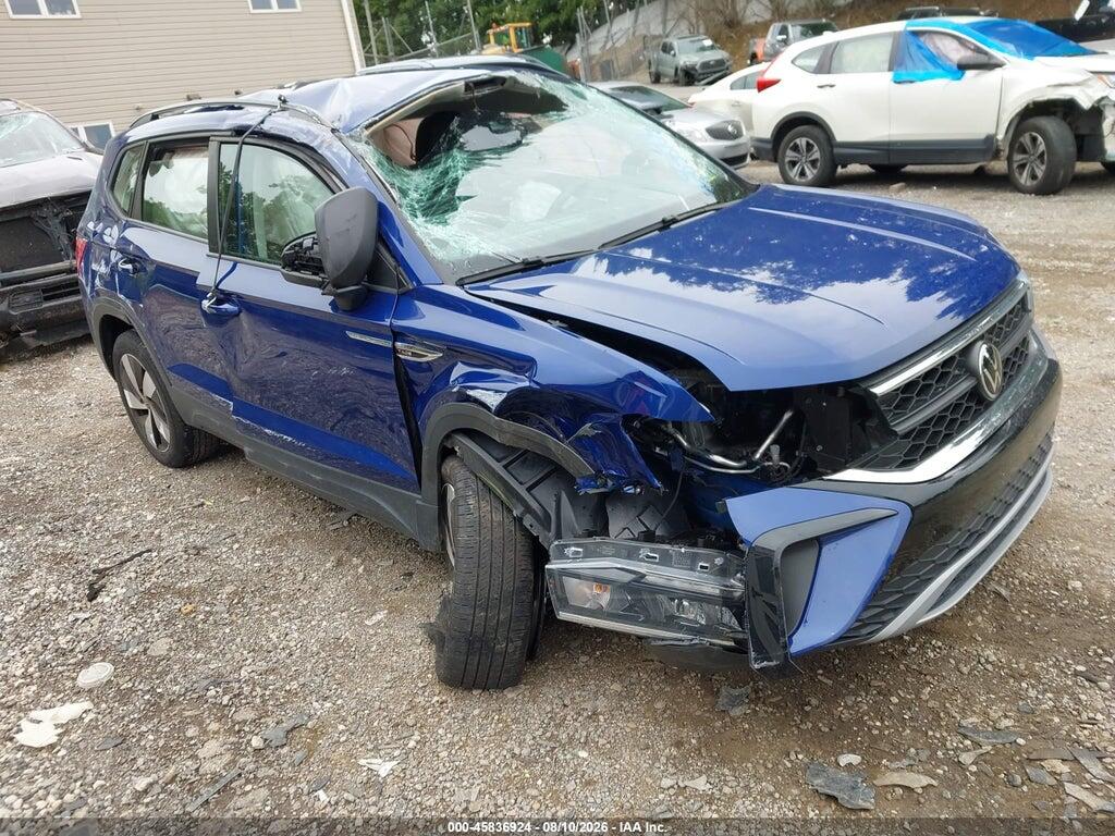 2024 VOLKSWAGEN TAOS 3VV8X7B27RM109881