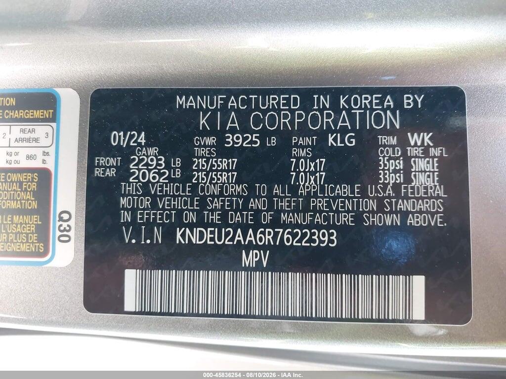 KNDEU2AA6R7622393 2024 KIA SELTOS photo no. 9