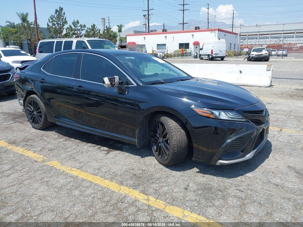 2024 TOYOTA CAMRY HYBRID 4T1K31AK6RU624487