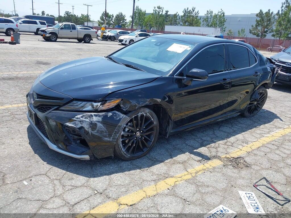 4T1K31AK6RU624487 2024 TOYOTA CAMRY HYBRID photo no. 2