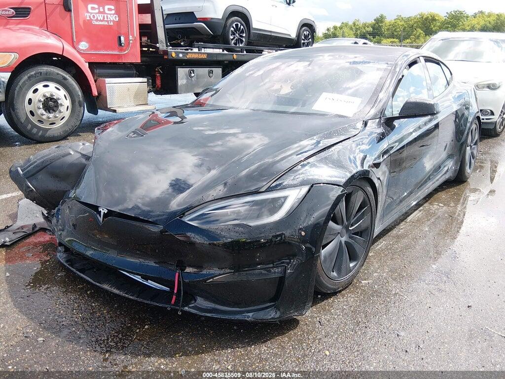 5YJSA1E55RF538398 2024 TESLA MODEL S photo no. 2
