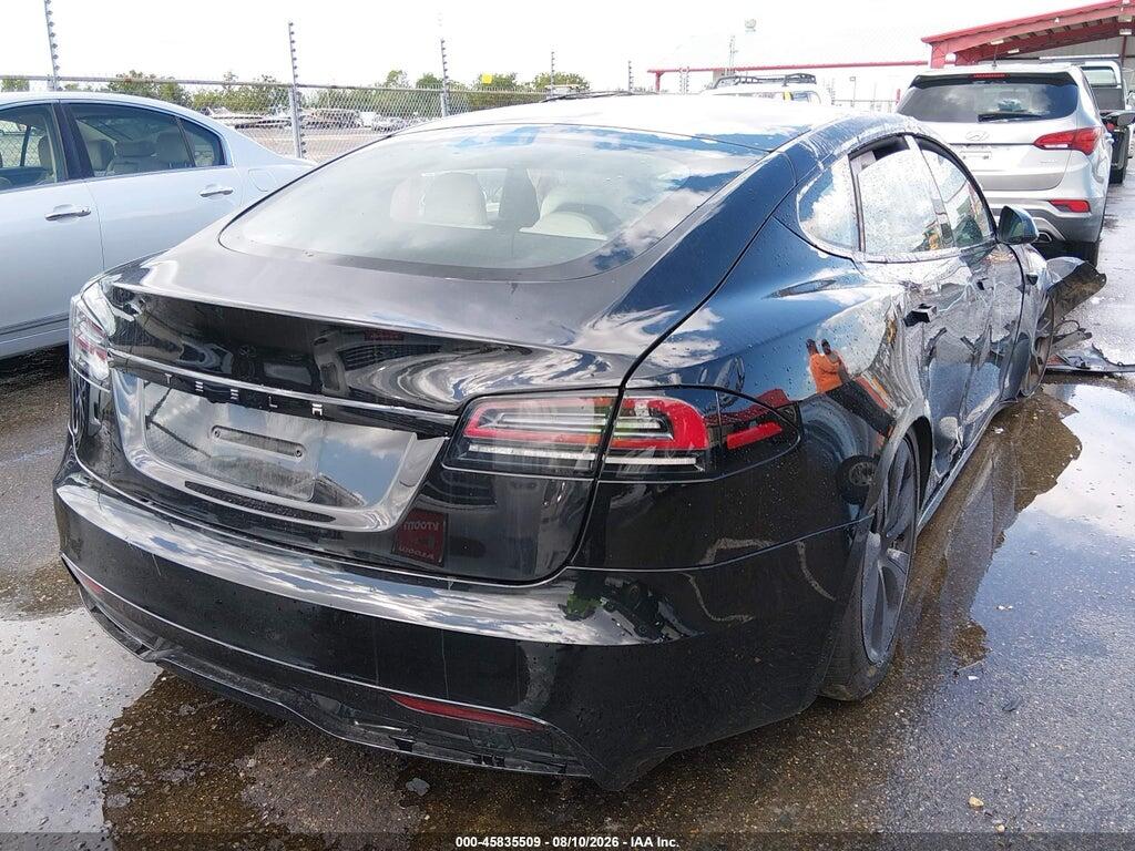 5YJSA1E55RF538398 2024 TESLA MODEL S photo no. 4