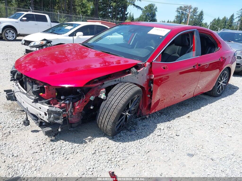 4T1S31AK3RU061012 2024 TOYOTA CAMRY HYBRID photo no. 2