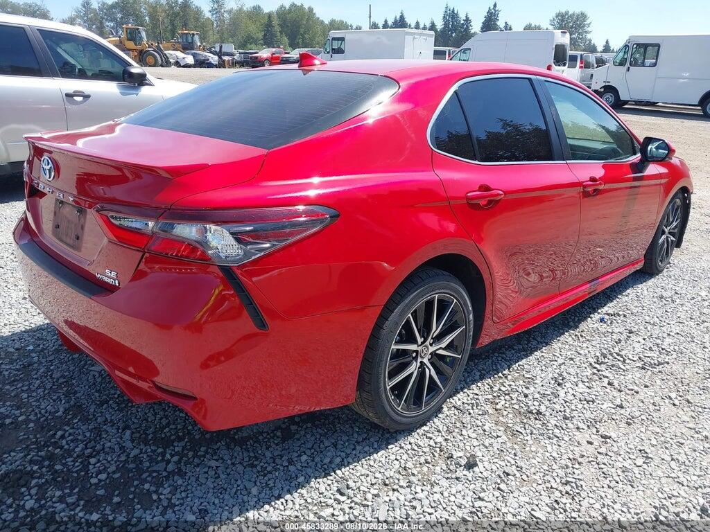 4T1S31AK3RU061012 2024 TOYOTA CAMRY HYBRID photo no. 4