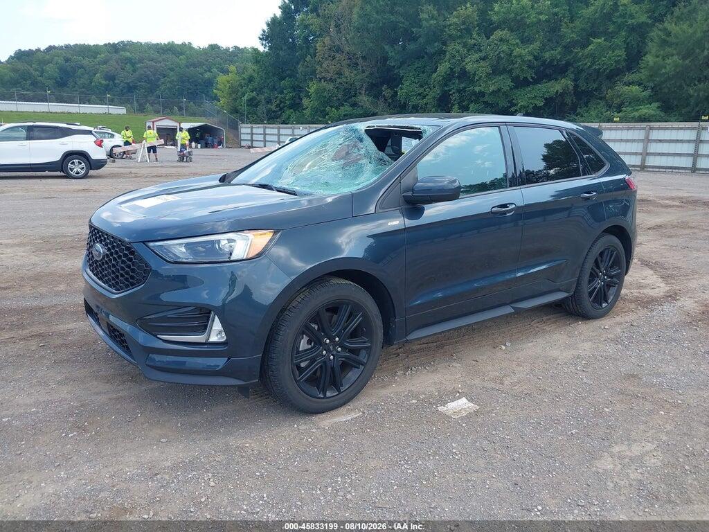 2FMPK4J97RBA15115 2024 FORD EDGE photo no. 2