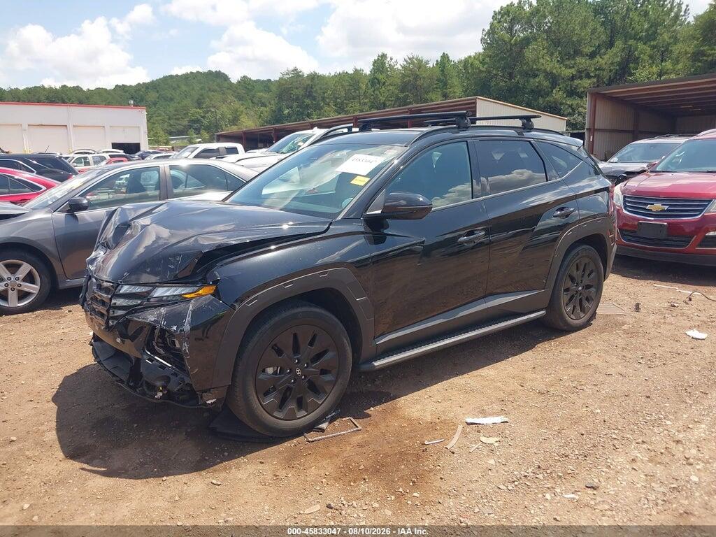 KM8JFCDE7RU288370 2024 HYUNDAI TUCSON photo no. 2