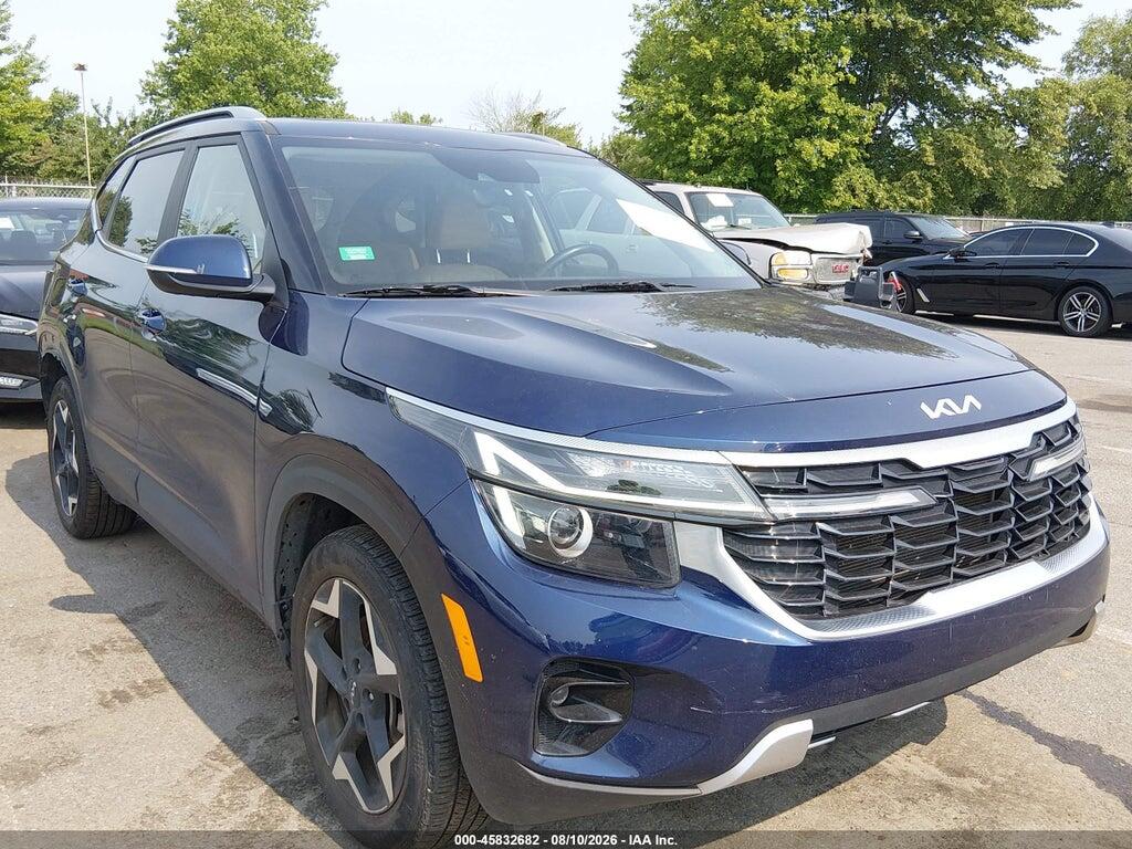 2024 KIA SELTOS KNDERCAA6R7569881