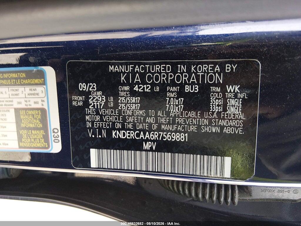 KNDERCAA6R7569881 2024 KIA SELTOS photo no. 9