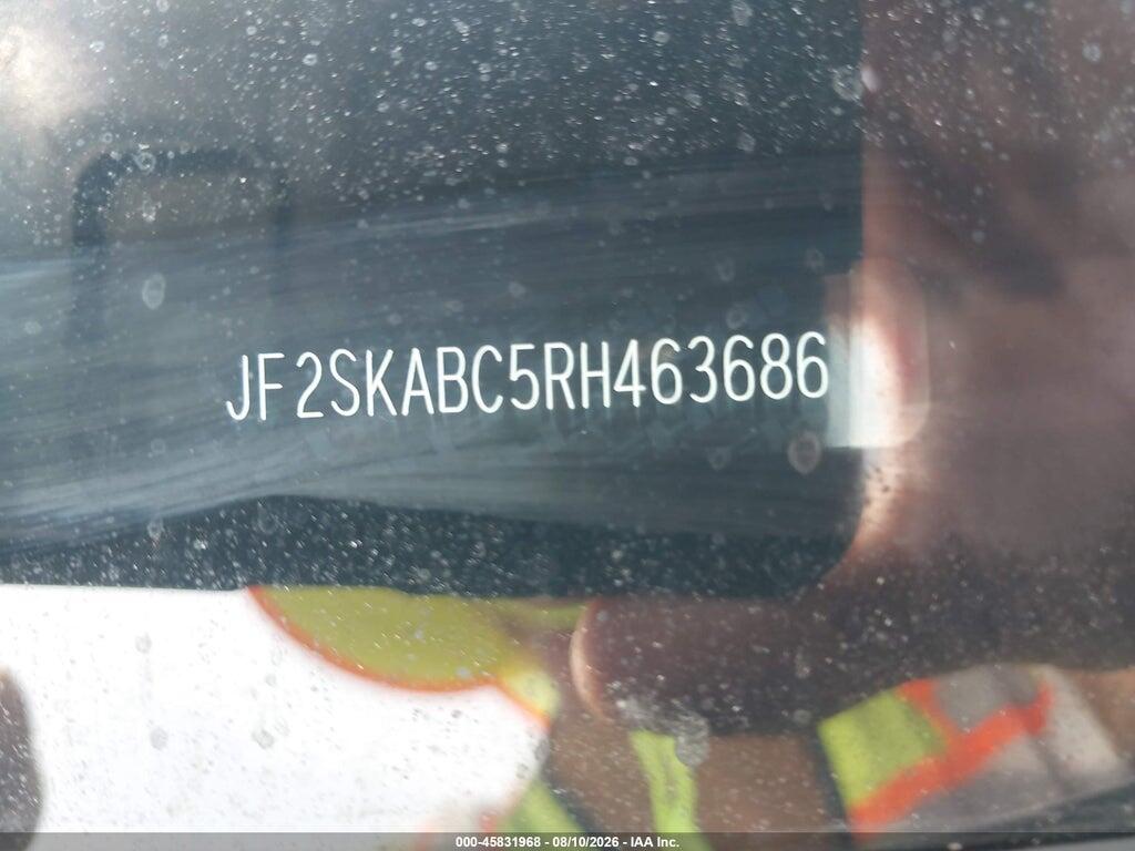 JF2SKABC5RH463686 2024 SUBARU FORESTER photo no. 9