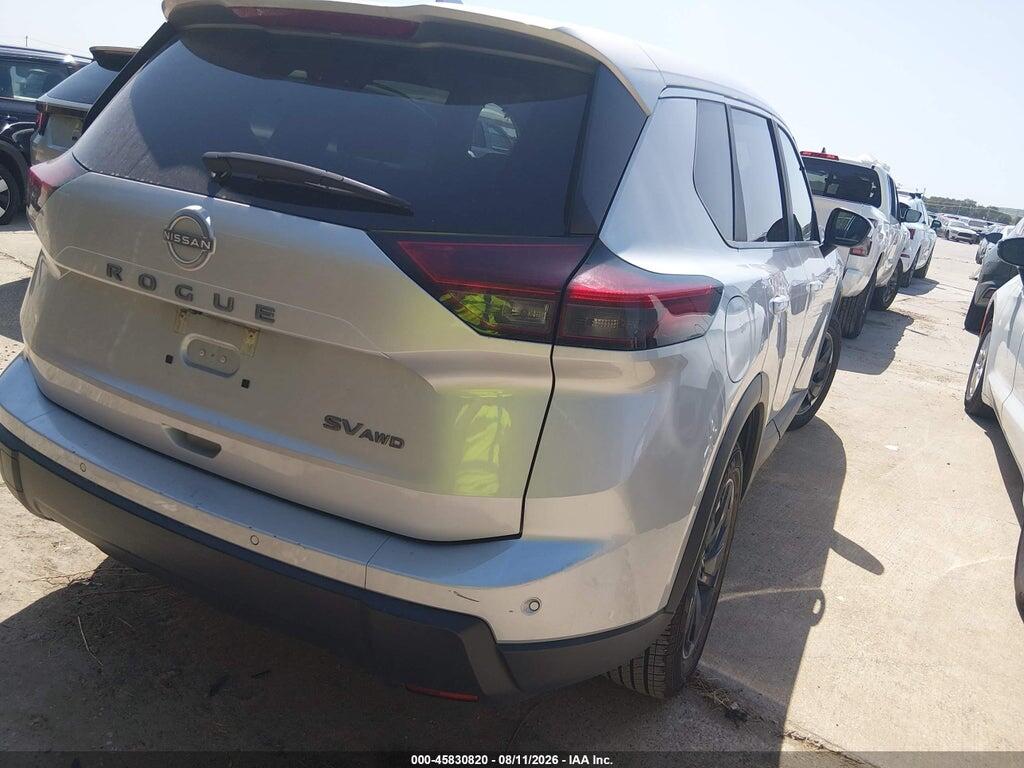 5N1BT3BB5RC753028 2024 NISSAN ROGUE photo no. 4
