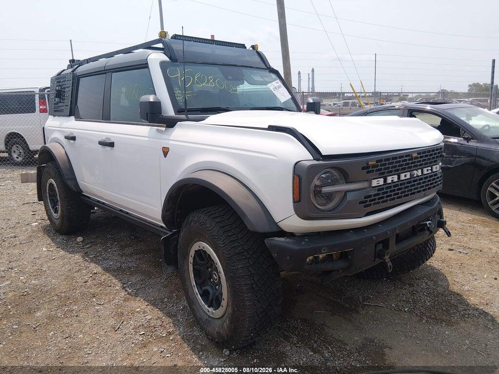 2024 FORD BRONCO 1FMEE9BP5RLB43183