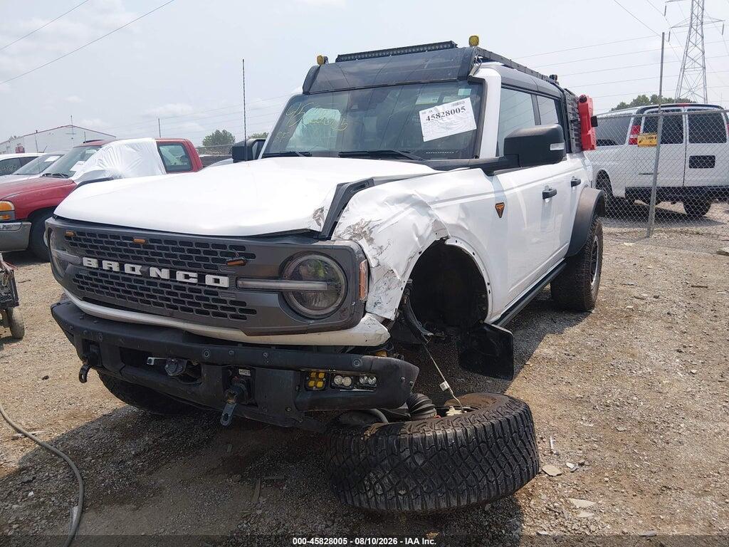 1FMEE9BP5RLB43183 2024 FORD BRONCO photo no. 2