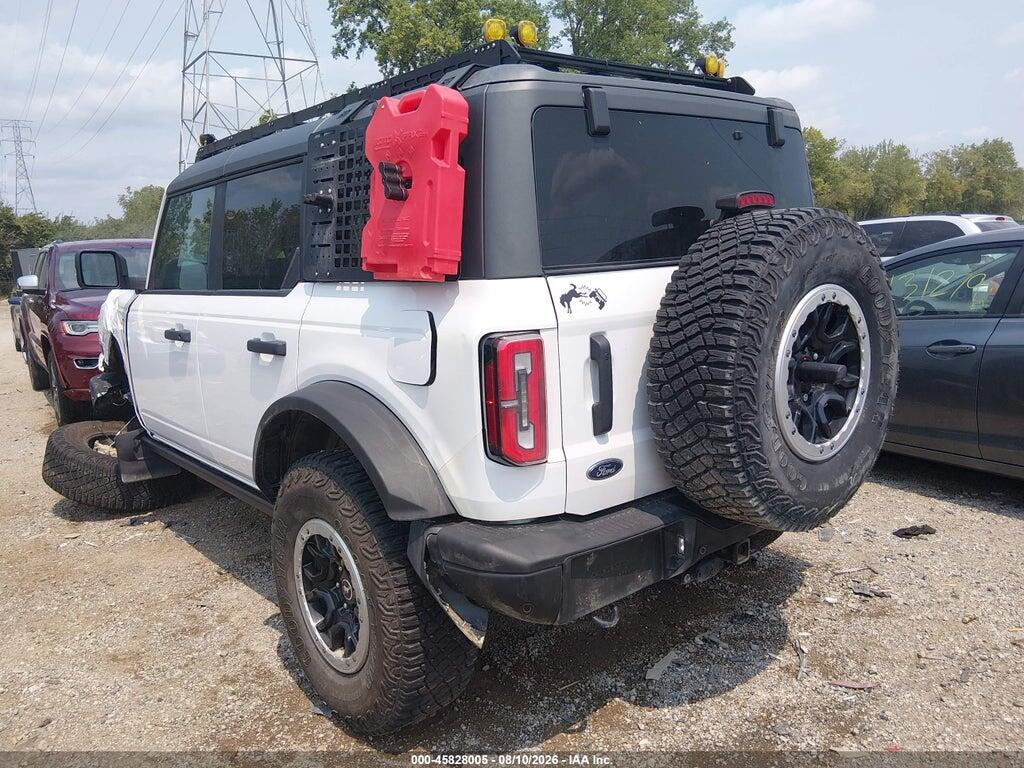 1FMEE9BP5RLB43183 2024 FORD BRONCO photo no. 3