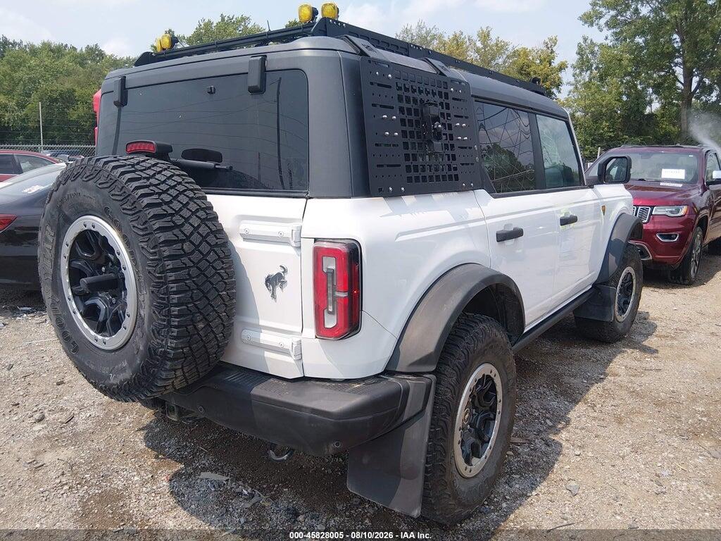 1FMEE9BP5RLB43183 2024 FORD BRONCO photo no. 4