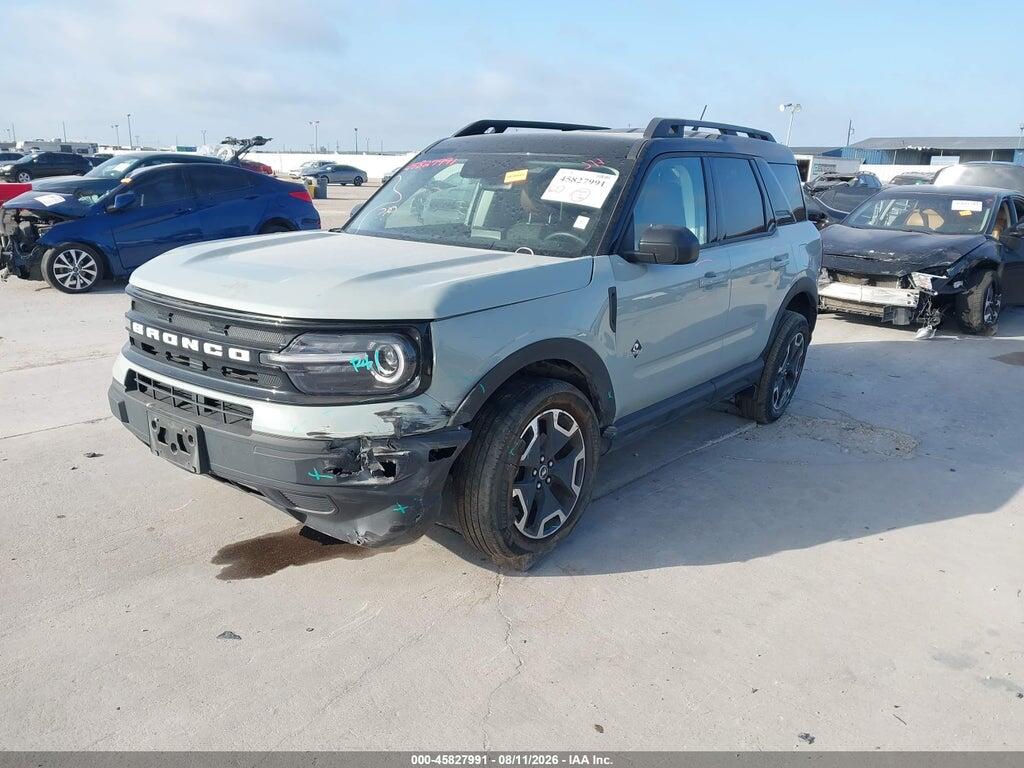 3FMCR9C66RRS02967 2024 FORD BRONCO SPORT photo no. 2