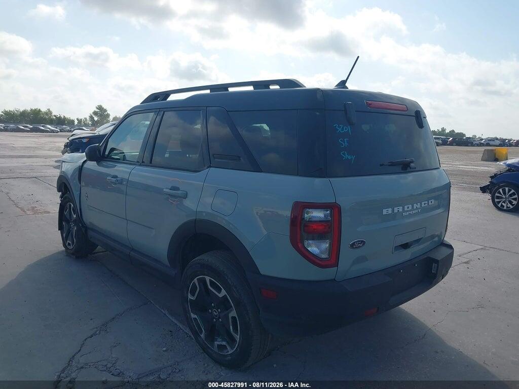 3FMCR9C66RRS02967 2024 FORD BRONCO SPORT photo no. 3