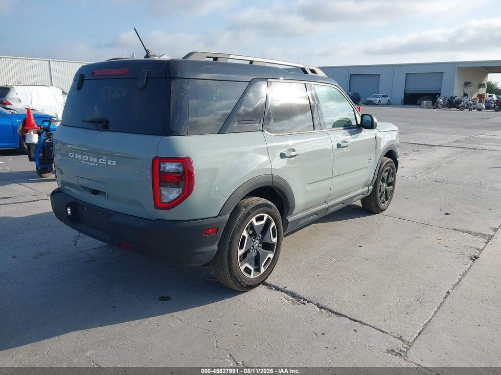 3FMCR9C66RRS02967 2024 FORD BRONCO SPORT photo no. 4
