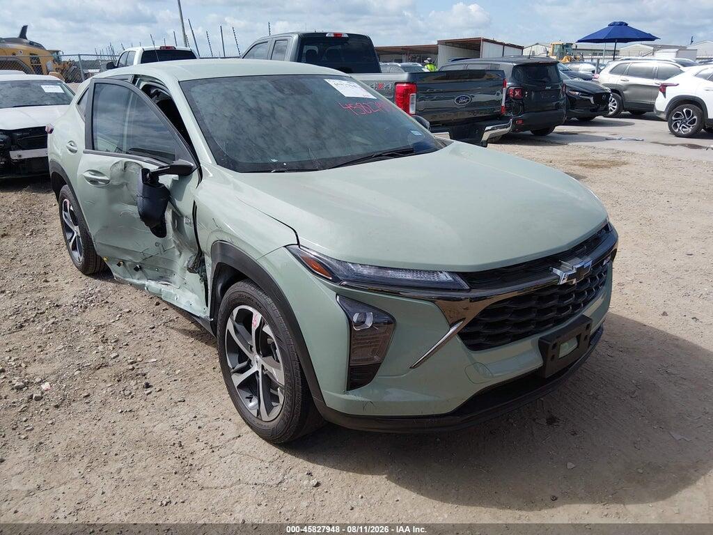 KL77LGE26RC213357 2024 CHEVROLET TRAX photo no. 1