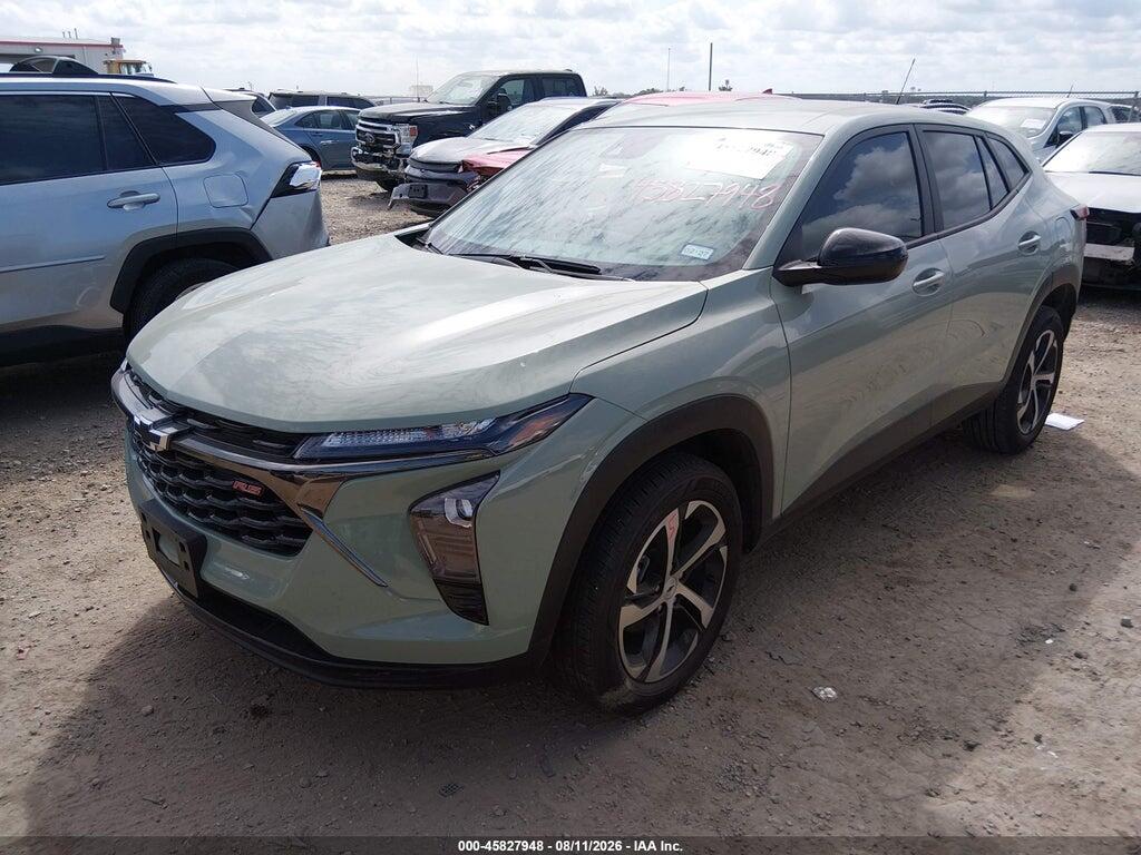 KL77LGE26RC213357 2024 CHEVROLET TRAX photo no. 2