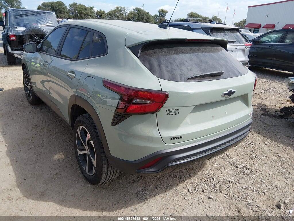 KL77LGE26RC213357 2024 CHEVROLET TRAX photo no. 3