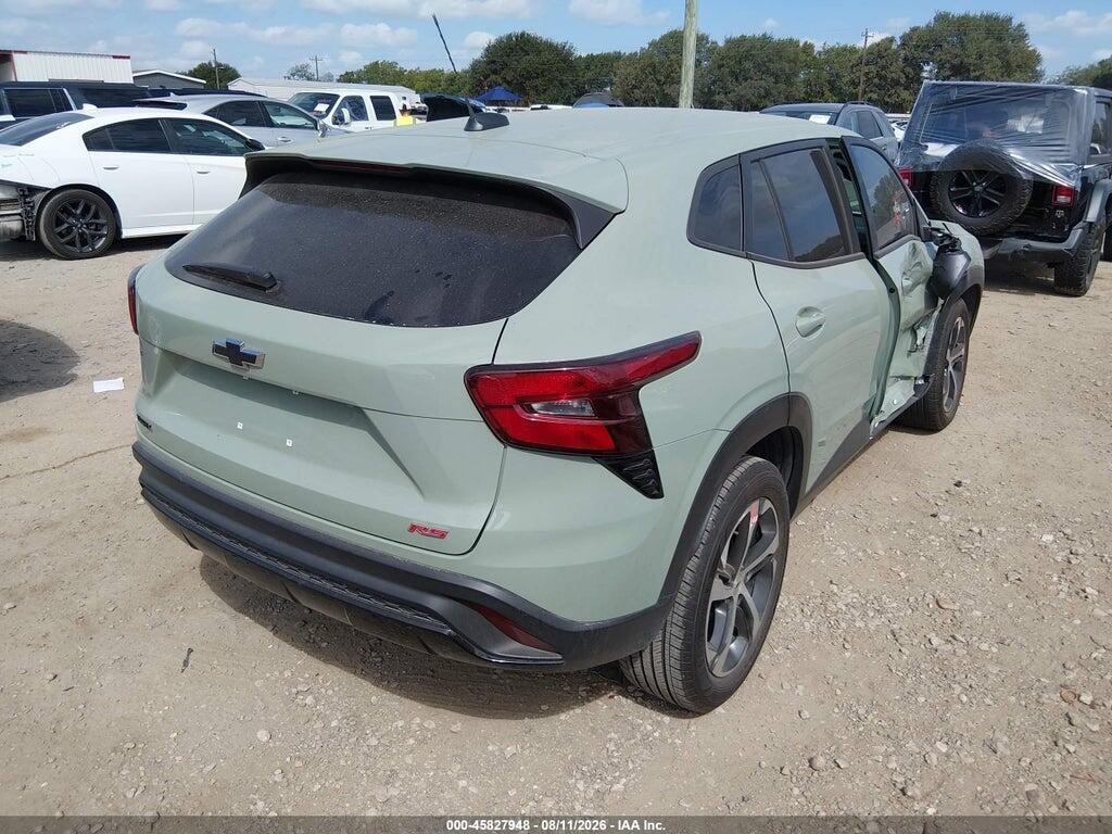 KL77LGE26RC213357 2024 CHEVROLET TRAX photo no. 4