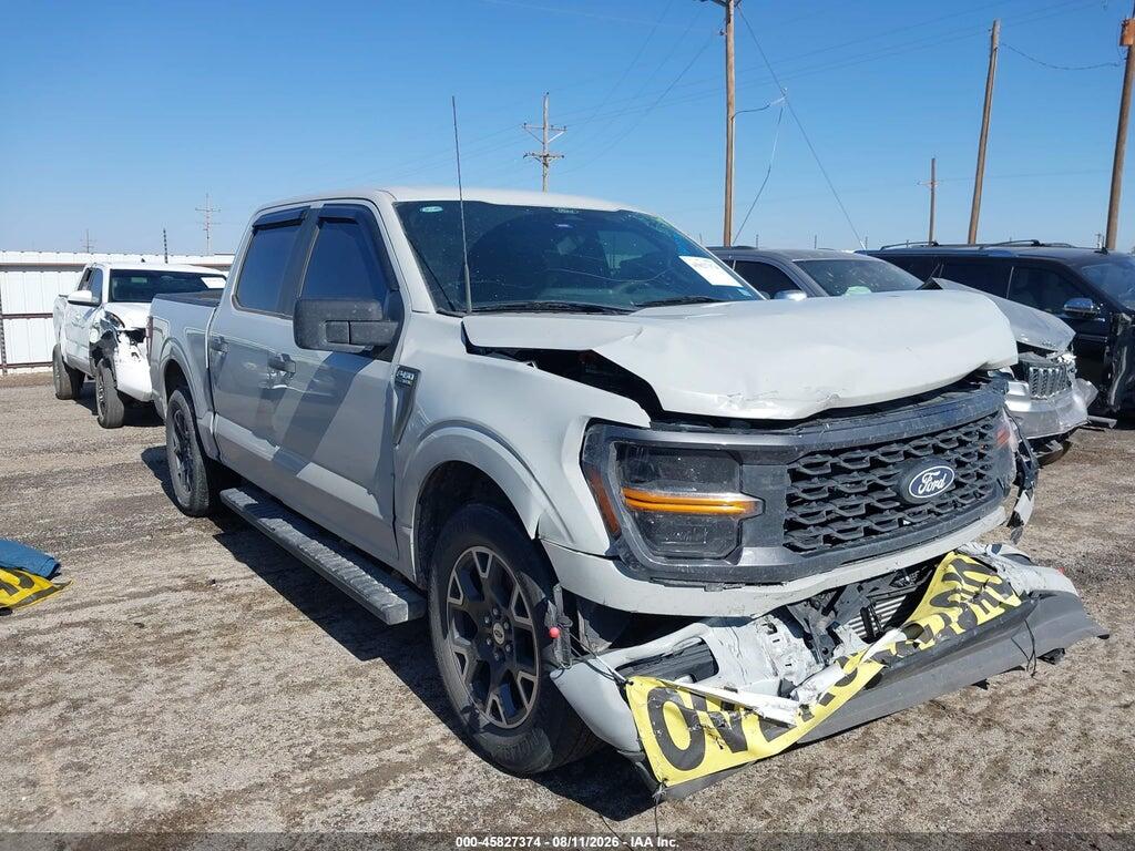 1FTEW2KP0RKE62411 2024 FORD F-150 photo no. 1