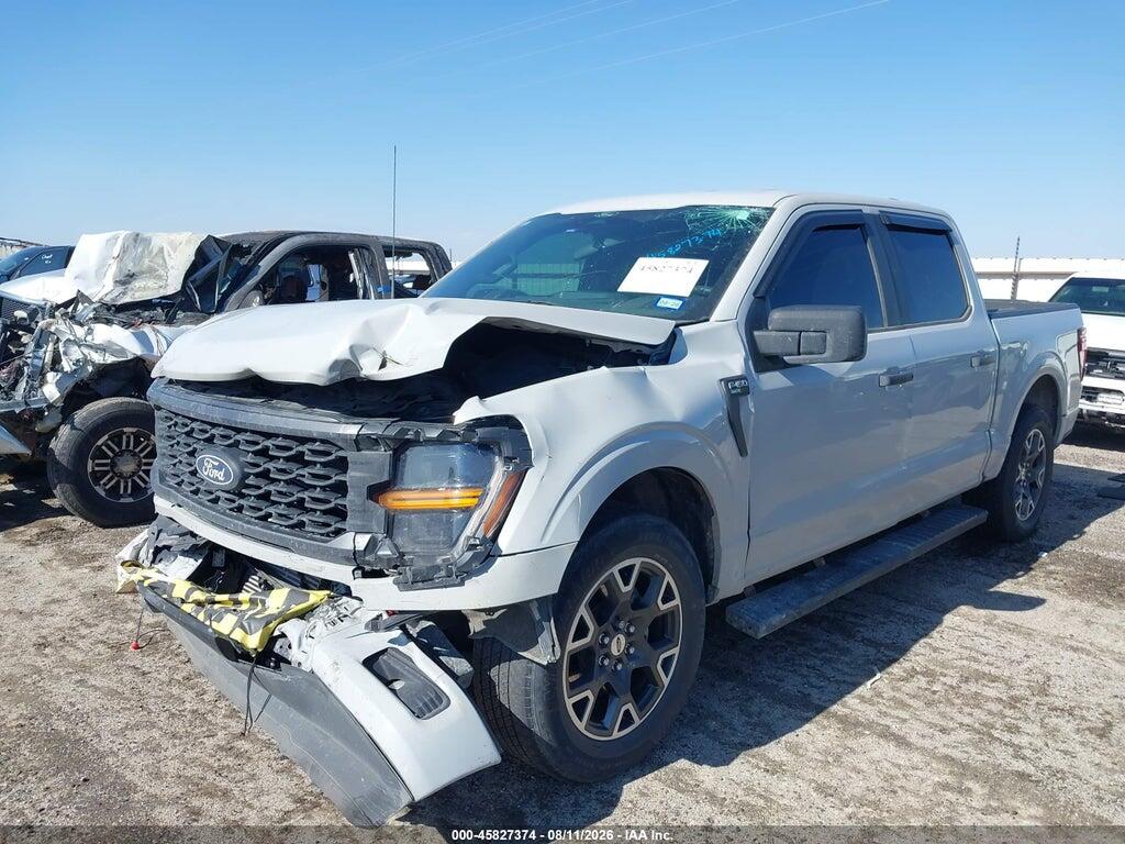 1FTEW2KP0RKE62411 2024 FORD F-150 photo no. 2