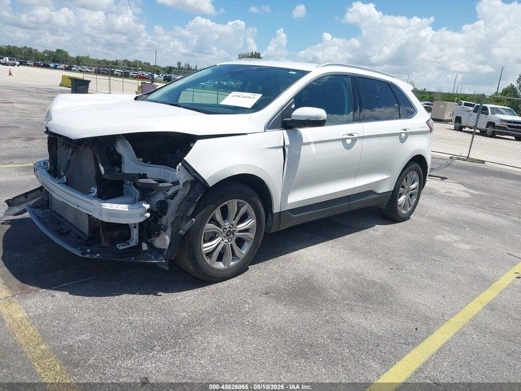 2FMPK4K94RBA10064 2024 FORD EDGE photo no. 2