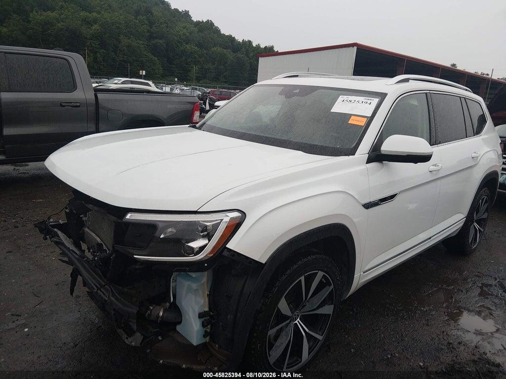 1V2FR2CA6RC534548 2024 VOLKSWAGEN ATLAS photo no. 2