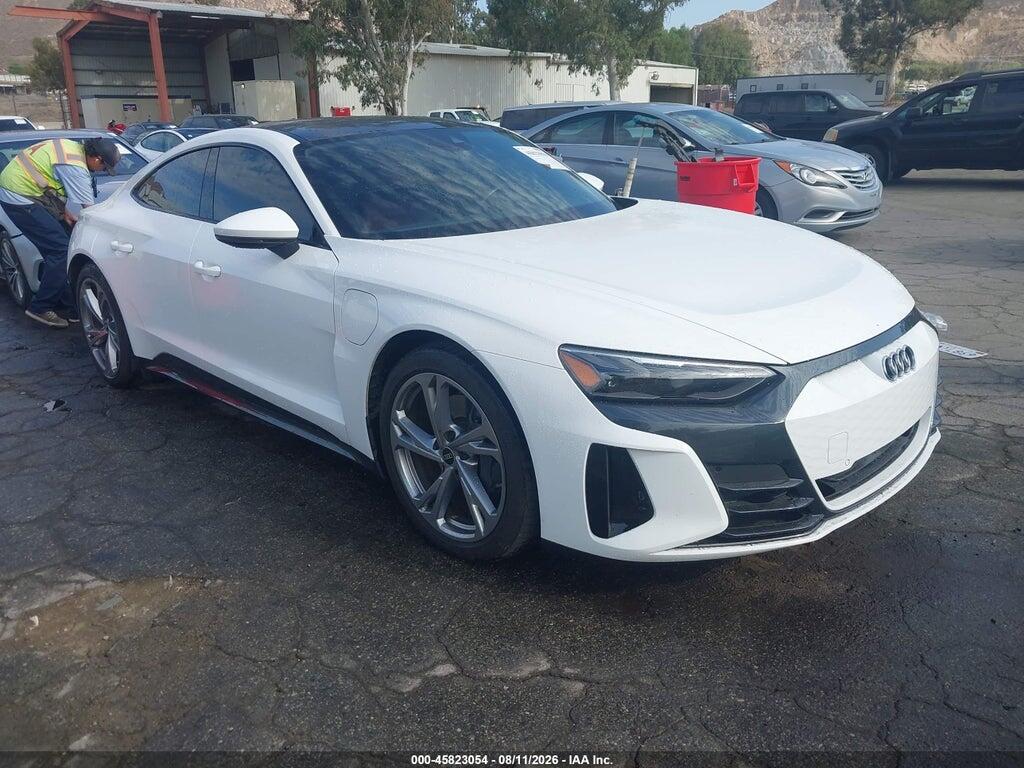 2024 AUDI E-TRON GT WAUFJBFW4R7002527