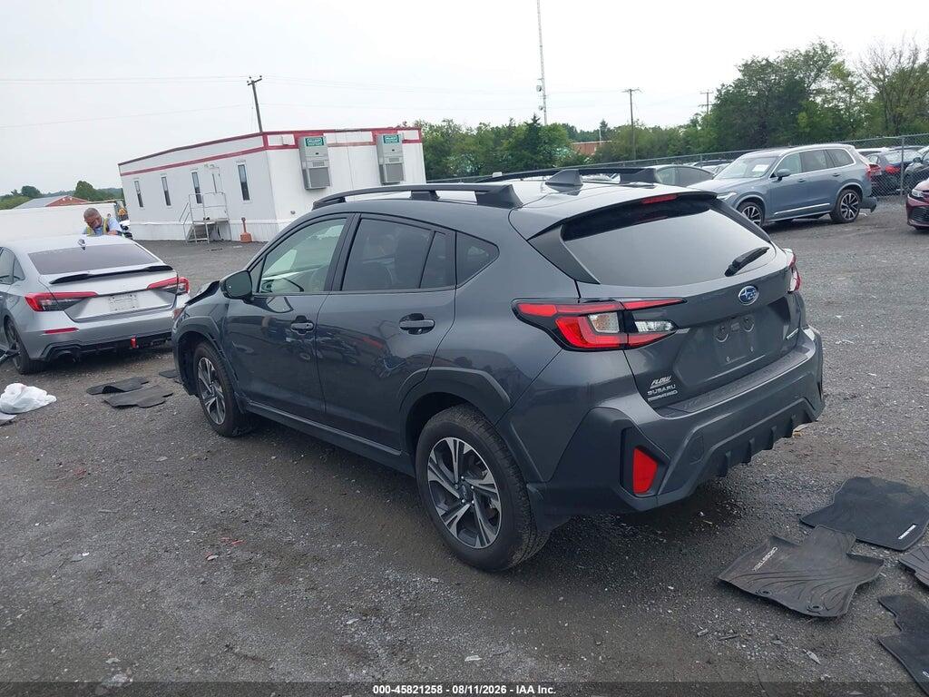 JF2GUADC9R8911683 2024 SUBARU CROSSTREK photo no. 3