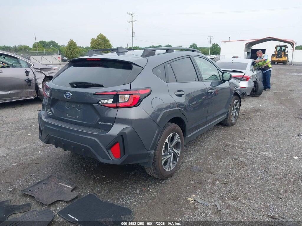 JF2GUADC9R8911683 2024 SUBARU CROSSTREK photo no. 4