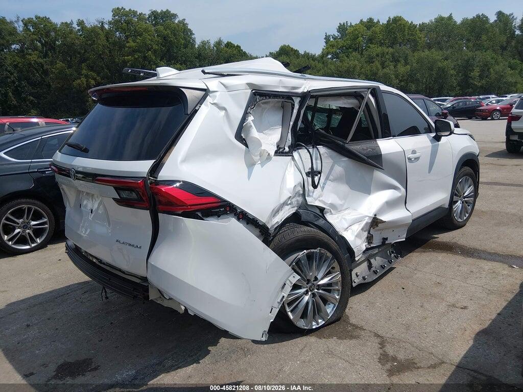 5TDAAAB55RS017242 2024 TOYOTA GRAND HIGHLANDER photo no. 4