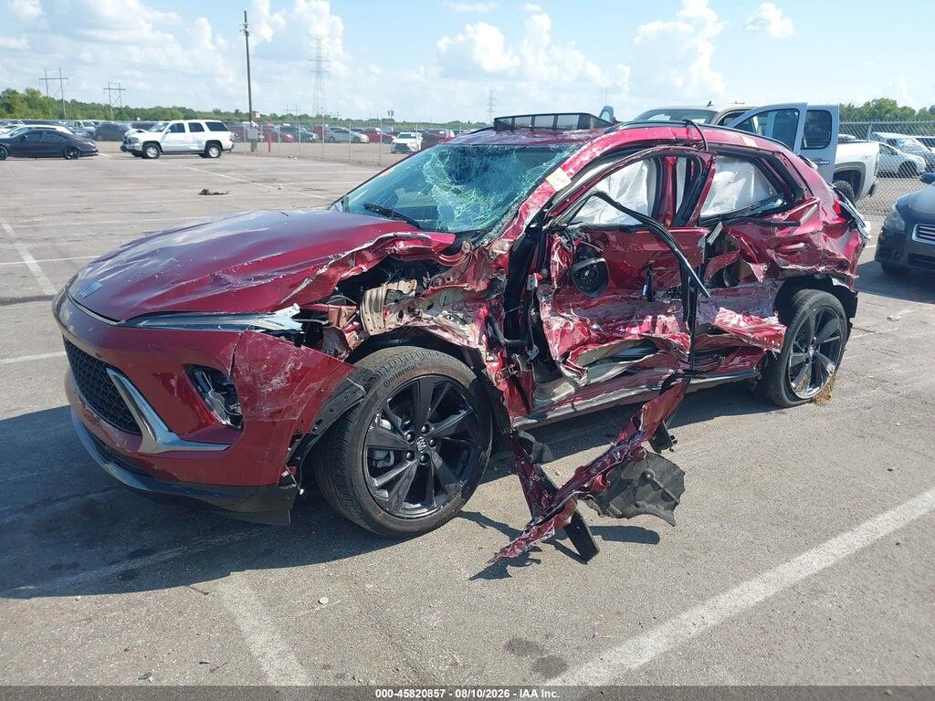 LRBFZPE47RD012977 2024 BUICK ENVISION photo no. 2
