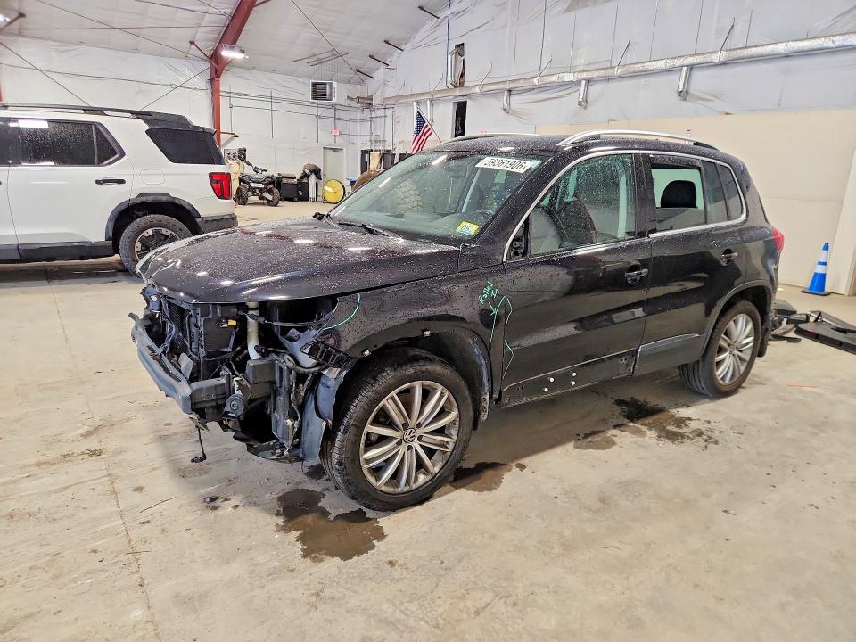 2016 VOLKSWAGEN TIGUAN S