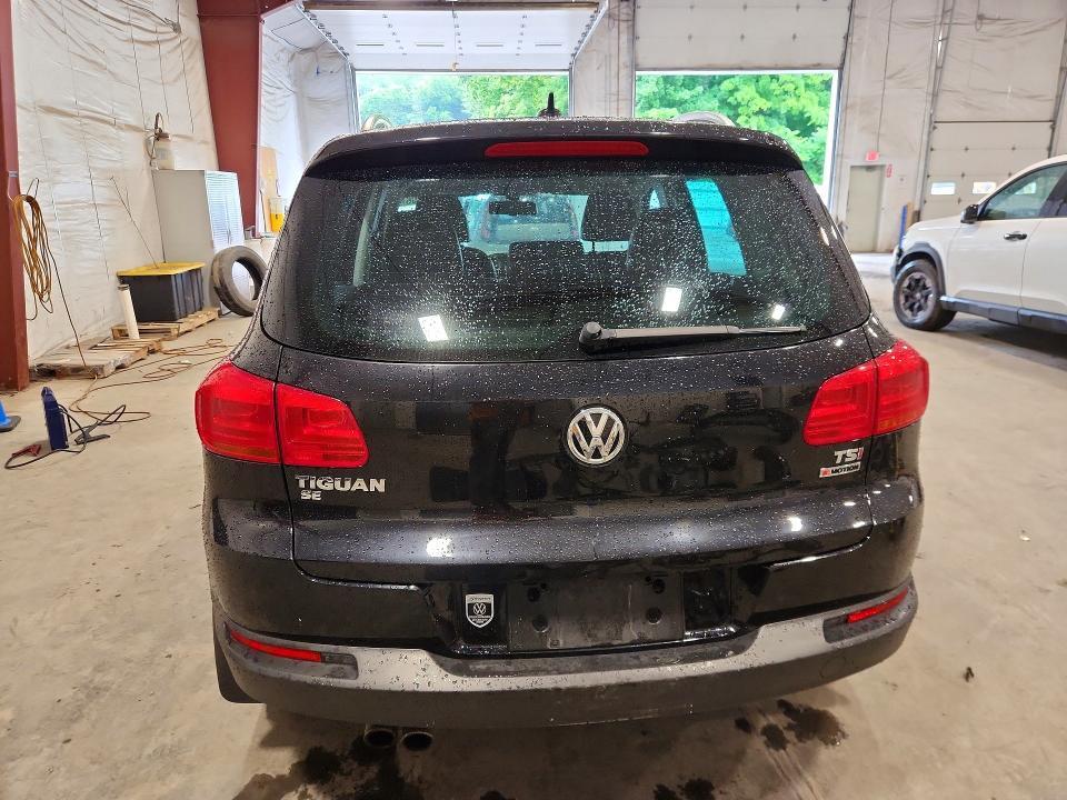 2016 VOLKSWAGEN TIGUAN S — Фото 6 из 14