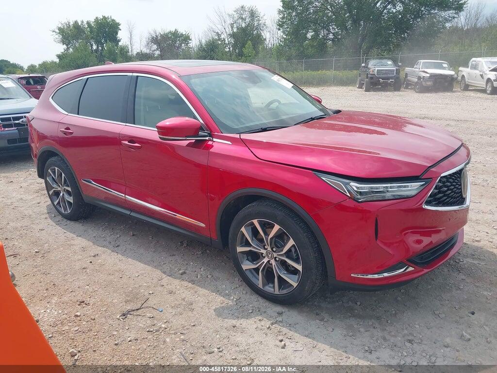 5J8YE1H40RL007206 2024 ACURA MDX photo no. 1