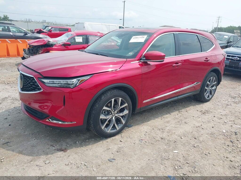 5J8YE1H40RL007206 2024 ACURA MDX photo no. 2